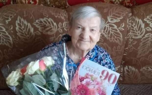 В Кадомском округе местная жительница отметила 90-летие
