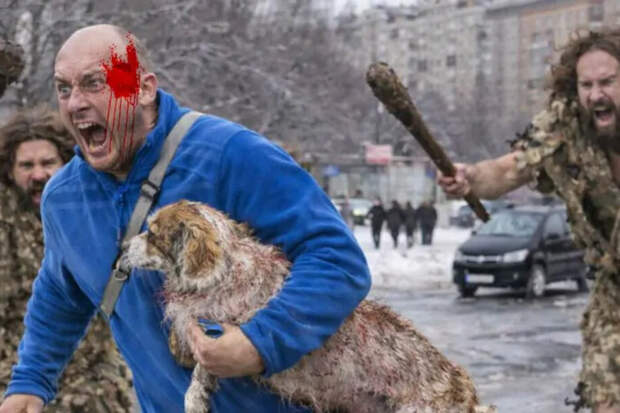 Раскололи череп хозяину и взяли в заложники собаку — одесский ТЦК пробивает дно