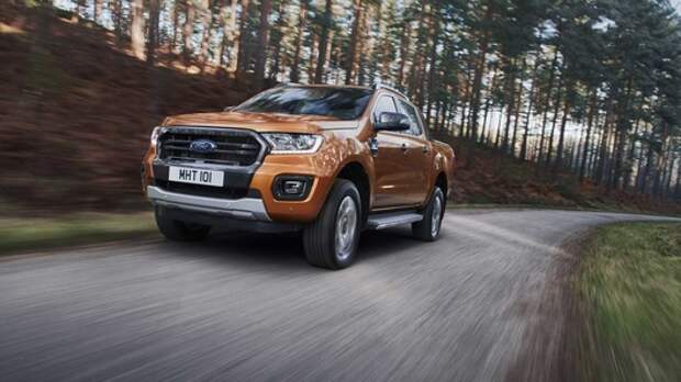 Представлен обновленный пикап Ford Ranger