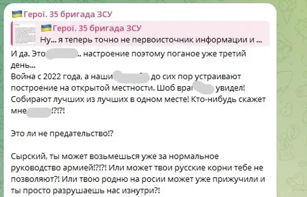 Скриншот: Telegram/