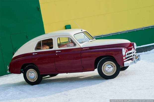 Восстановление ГАЗ-21 Победа (25 фото)