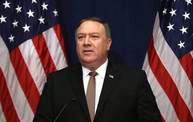Госсекретарь США Майкл Помпео Spencer Platt/Getty Images