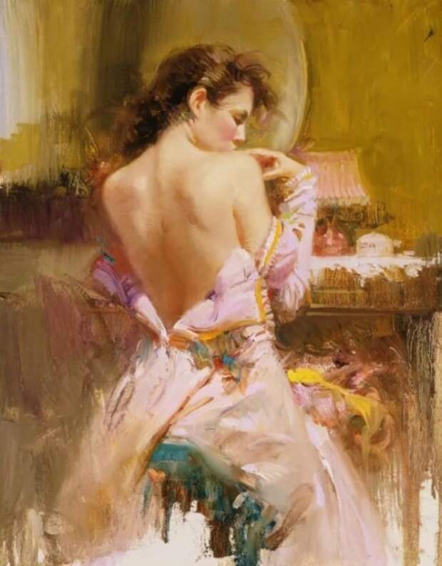 художник Пино Даени (Pino Daeni) картины – 10