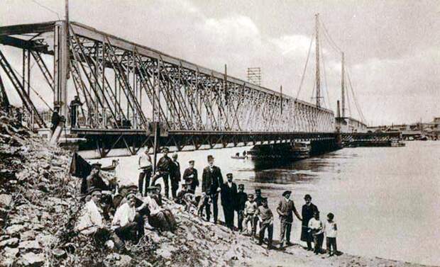 Мост через реку Дон Владикавказской ж.д.