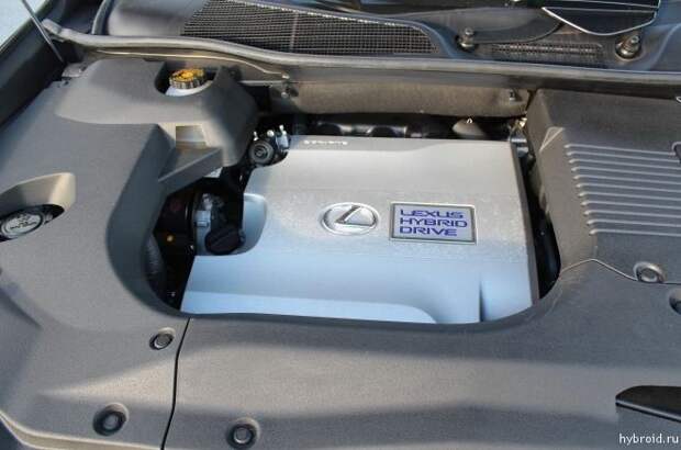 Двигатель Lexus Hybrid Drive