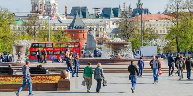 Сергунина: Москва претендует на три награды премии World Travel Awards / Фото: mos.ru