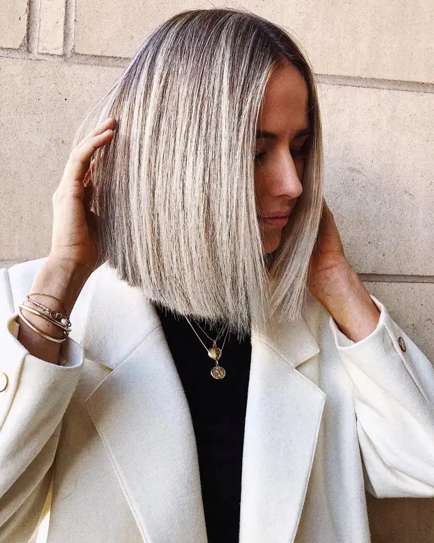 Стрижки после 30 лет без челки 2020 фото 10