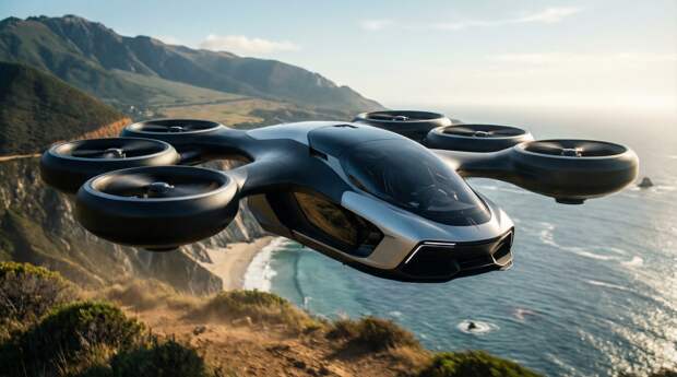 AIR показала «спортивный автомобиль неба»