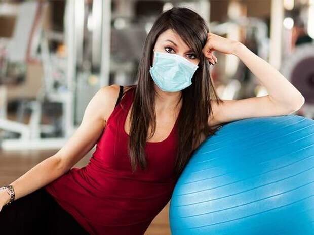 Фитнес эксперт. Аллергия от фитнес маски.