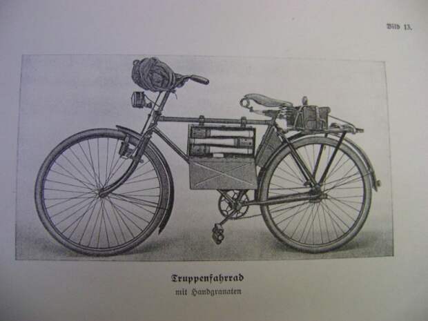 Great Moments In Bicycle-Powered Warfare