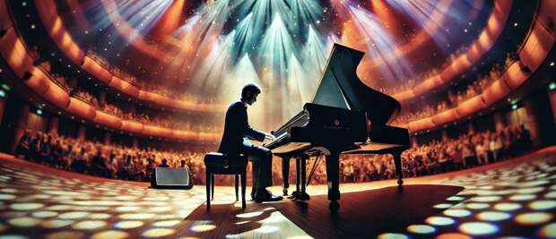 Концерт «Три гения. Шопен, Скрябин, Рахманинов»