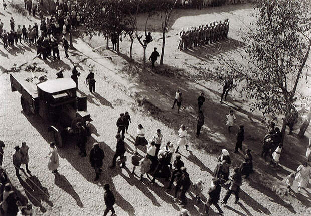 Александр Родченко о Москве 1925-1930 годов