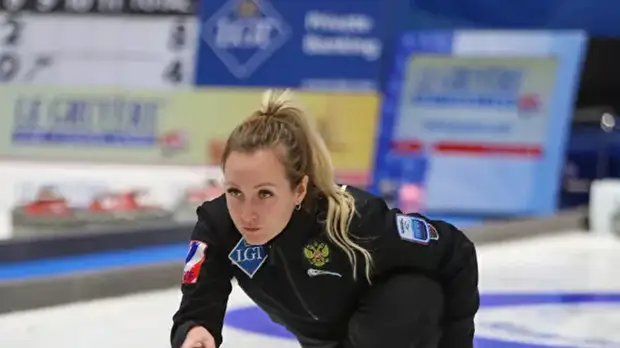 Российские кёрлингистки уступили швейцаркам на чемпионате Европы