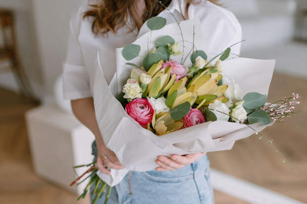 Флорист Селянина: листва у цветов должна быть упругой и яркой