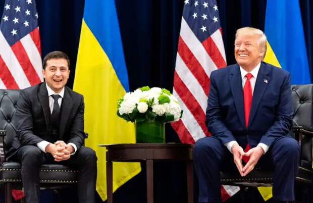 Трамп о Зеленском: он хочет заключить мир, он хочет прекращения огня