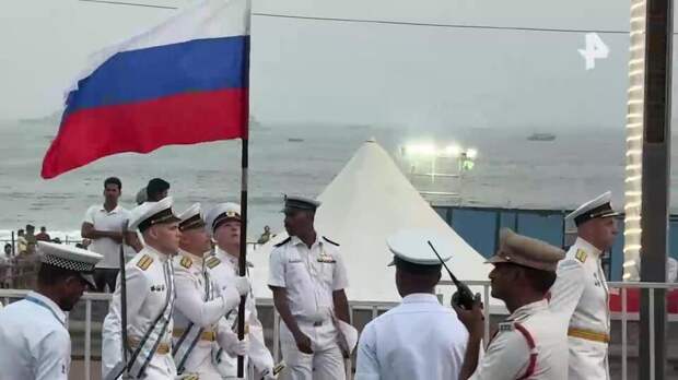 Военнослужащие ТОФ принимают участие в международных военных учениях в Индии