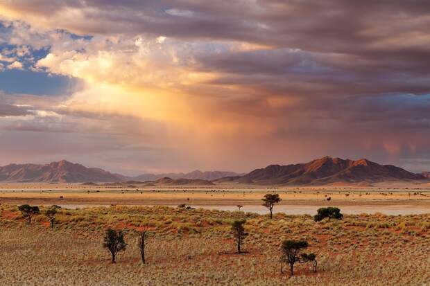 Namibia08 Фантастические пейзажи Намибии