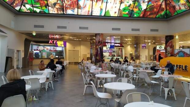 Кафе «Андерсон» работали после беседы Тотуловой с президентом, а ТРК закрываются Кафе «Андерсон» работали после беседы Тотуловой с президентом, а ТРК закрываются