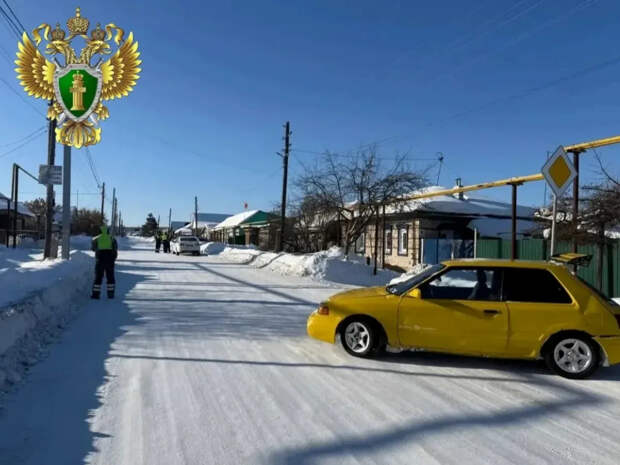 На Южном Урале сотрудники ДПС невольно загнали нарушителя в погреб