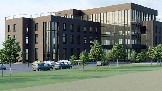 В гуще застройки. Магазин вместо гостиницы планируют построить в спальном районе Барнаула