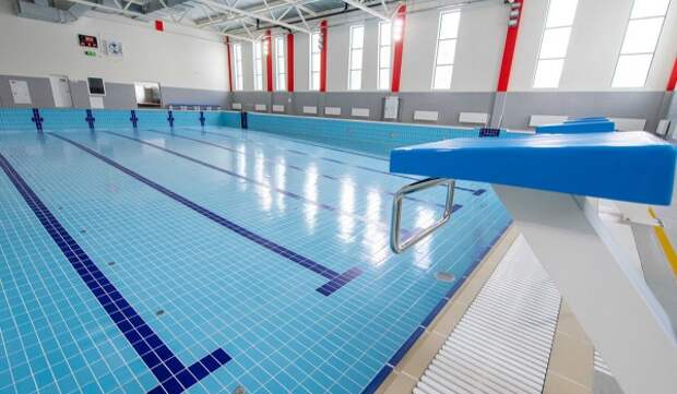 Мосгосстройнадзор проверил ход строительства физкультурно-оздоровительного комплекса с двумя бассейнами в Гольяново 