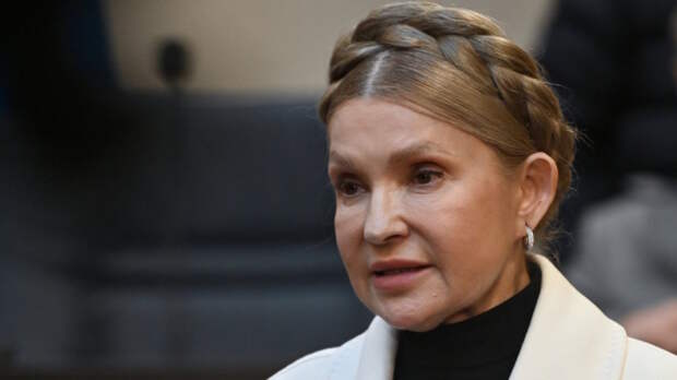 Тимошенко выступила с обвинениями из-за принятия антиконституционных законов на Украине