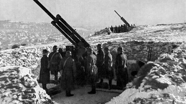 Венгерская армия в марте 1941 года. Getty Images
