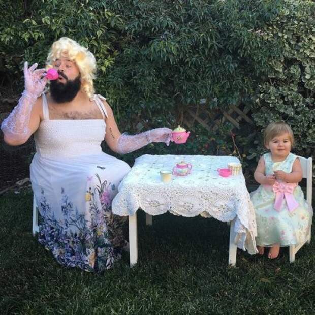 20 фотографий, показывающих, как выглядят любящие папы со своими любящими дочками