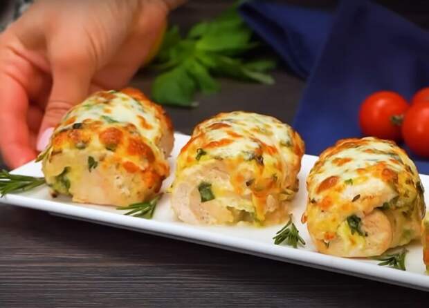 Знаменитые рулеты из курицы. Муж на ужин просит только их: сытное и вкусное блюдо