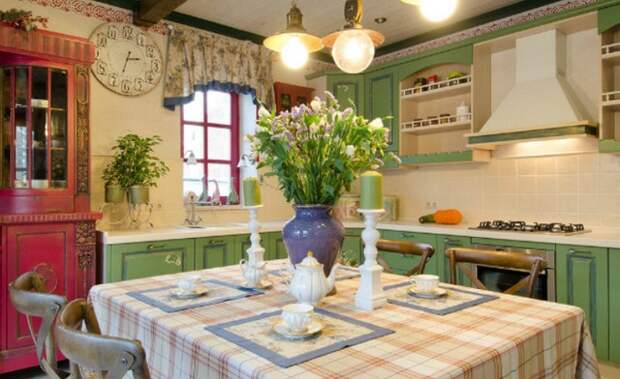 Очарование французского Прованса на вашей кухни: уютно, стильно и необычно