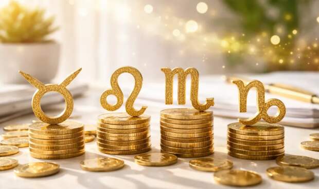 Какие знаки зодиака никогда не беднеют