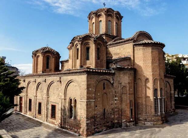 Удивительной красоты Храм Святых Апостолов в Салониках (Греция). | Фото: uchitelj.livejournal.com. Удивительной красоты Храм Святых Апостолов в Салониках (Греция). | Фото: uchitelj.livejournal.com.