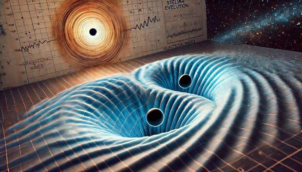 Мифы о черных дырах рушатся? Гравитационные волны не подтверждают дефицит черных дыр определенной массы