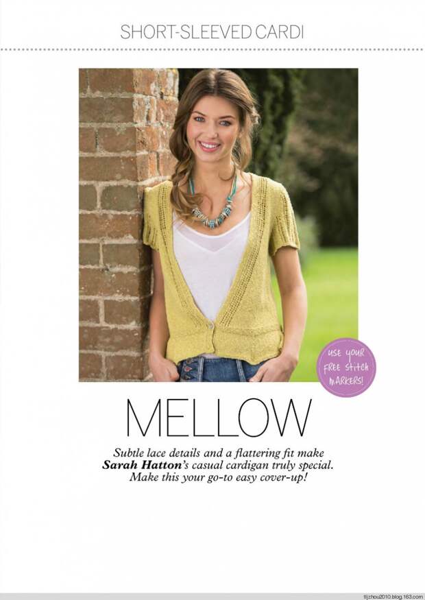 Simply Knitting №124 2014 - 紫苏 - 紫苏的博客 Simply Knitting №124 2014 - 紫苏 - 紫苏的博客