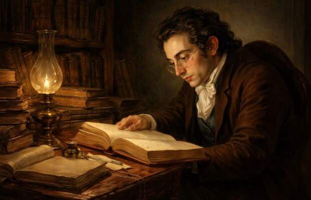 Чудо любви и горб судьбы: история Мозеса Мендельсона, деда автора знаменитого свадебного марша