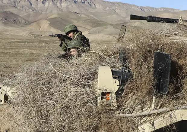 Российские военнослужащие в Таджикистане приступили к подготовке к конкурсу «Тактический стрелок» АрМИ–2022