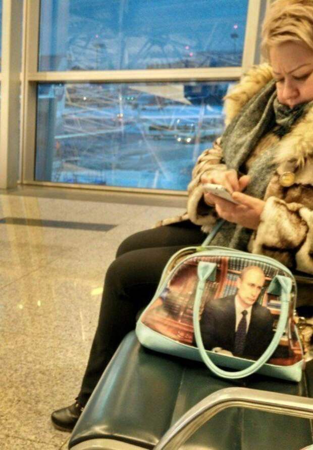 Бизнес на Путине, или инструкция по быстрому сбыту чего угодно в России