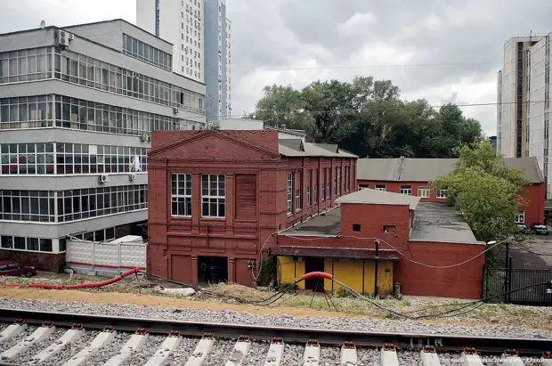 «Город на память». 264. Московская Окружная железная дорога (2016)