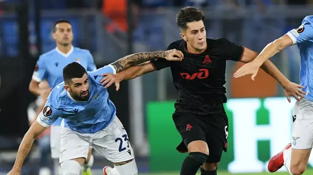 «Лацио» открыл счёт в матче ЛЕ с «Локомотивом» 