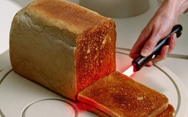 Нож-тостер гаджет, изобретение, полезное