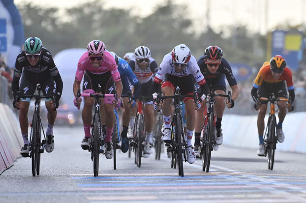 Улисси выиграл 13-й этап Джиро д'Италия