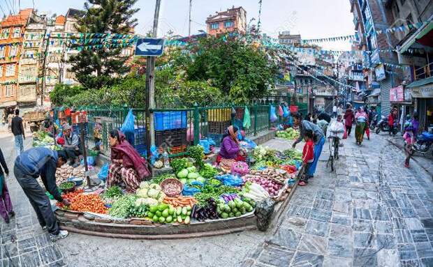 Непал рынок