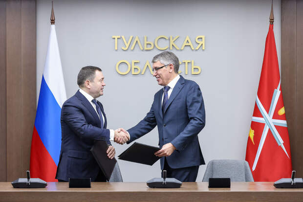 Тульская область и ПСБ объединят усилия в поддержке участников СВО и развитии региона