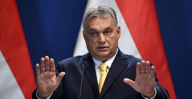 Орбан назвал план США выделить Украине 40 миллиардов долларов под гарантии ЕС "великолепным"