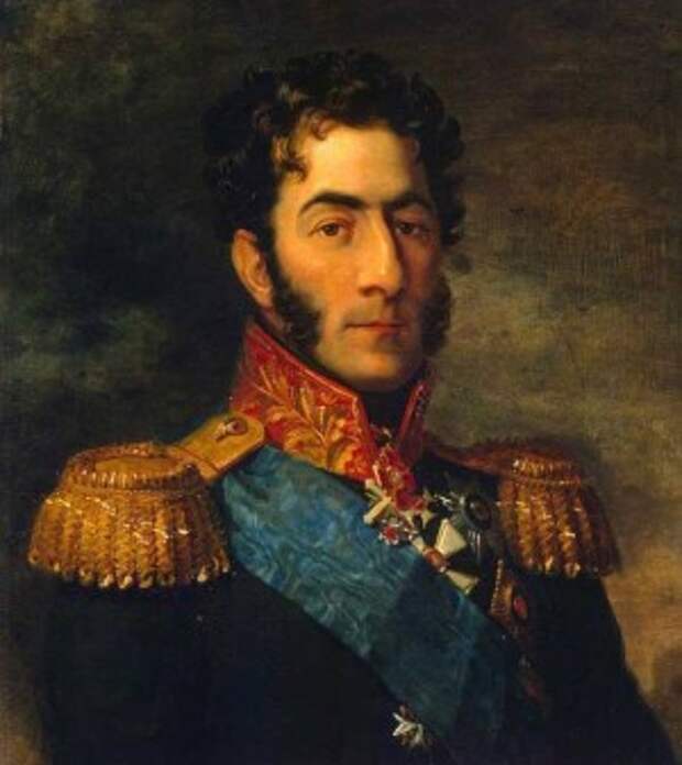 Генерал от инфантерии князь Петр Иванович Багратион