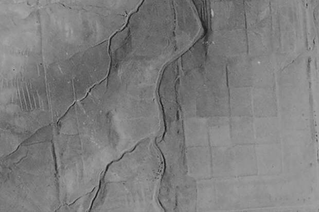 Ученые увидели на аэрофотоснимке остатки старинного персидского сада