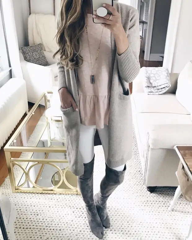 Кардиганы осень 2019 фото 2