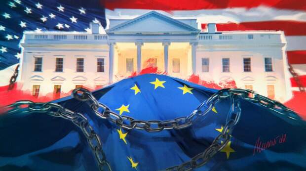Американист Рогулев усомнился в способности Евросоюза противостоять США