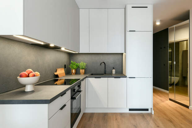 Дизайнер Макарова: хранить продукты стоит у входа на кухню