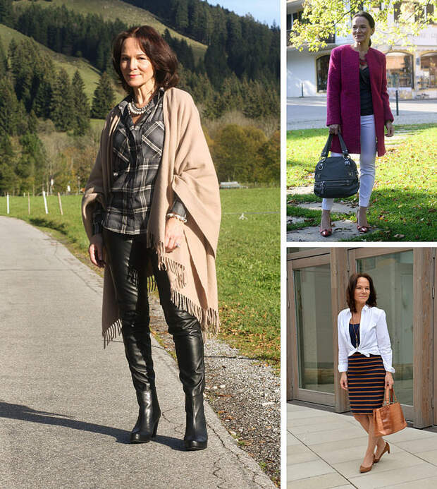 Over 40 Fashion Blogger: Lady of Style